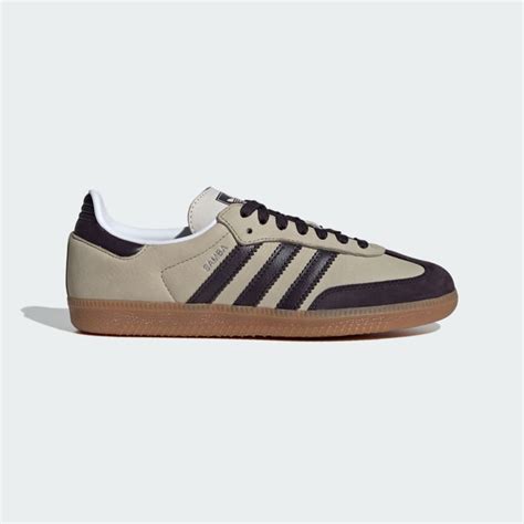 adidas samba beige zwart|Adidas Samba sandals.